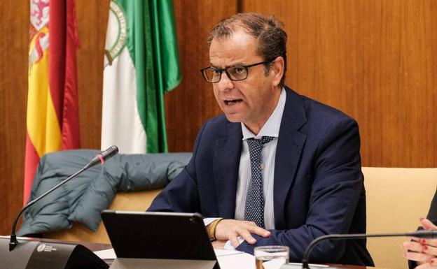 Juande Mellado defiende la «profesionalidad y prestigio» de la nueva dirección de informativos de Canal Sur