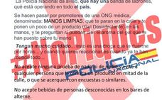 Alertan de Manitas Limpias, el bulo del gel desinfectante que circula por Whatsapp