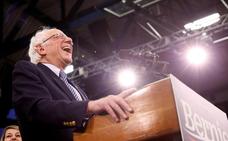 El triunfo en New Hampshire convierte a Bernie Sanders en el rival a batir en las primarias