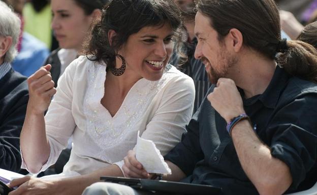 Teresa Rodríguez pacta con Pablo Iglesias una salida pacífica de Podemos Andalucía