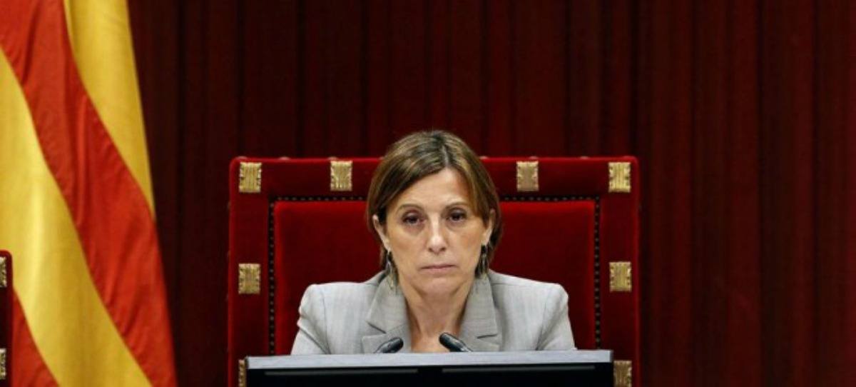 Forcadell saldrá tres días a la semana de prisión para cuidar a su madre