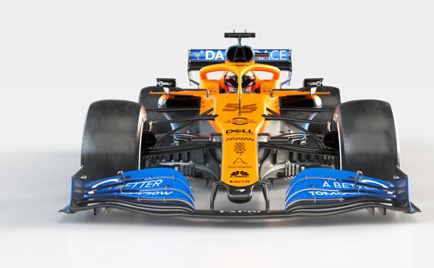 El nuevo McLaren MCL35 de Sainz y Norris, una oda al minimalismo