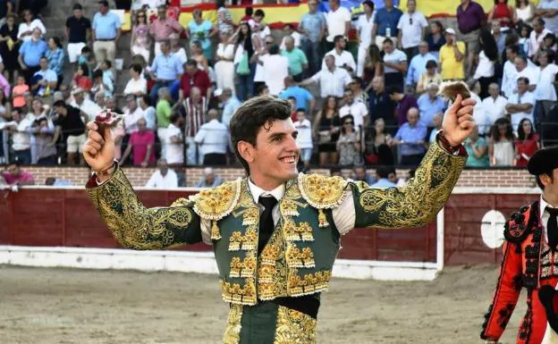 El novillero Javier Orozco, único malagueño en el abono de Sevilla