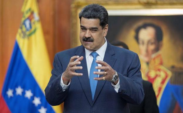 «Lo que habló Delcy con Ábalos es secreto», dice Maduro