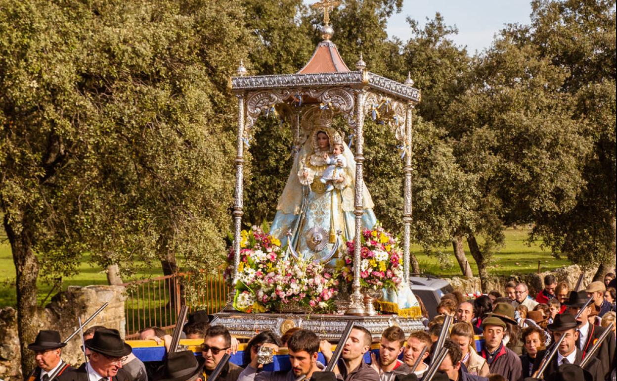 Pozoblanco ultima la llegada de la Virgen de Luna con un amplio programa de actividades