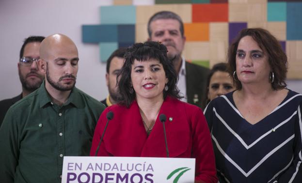 Teresa Rodríguez abre una etapa incierta en Adelante Andalucía tras su divorcio de Iglesias