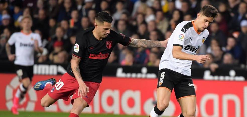 Valencia y Atlético recuperan sensaciones en un empate de poder a poder
