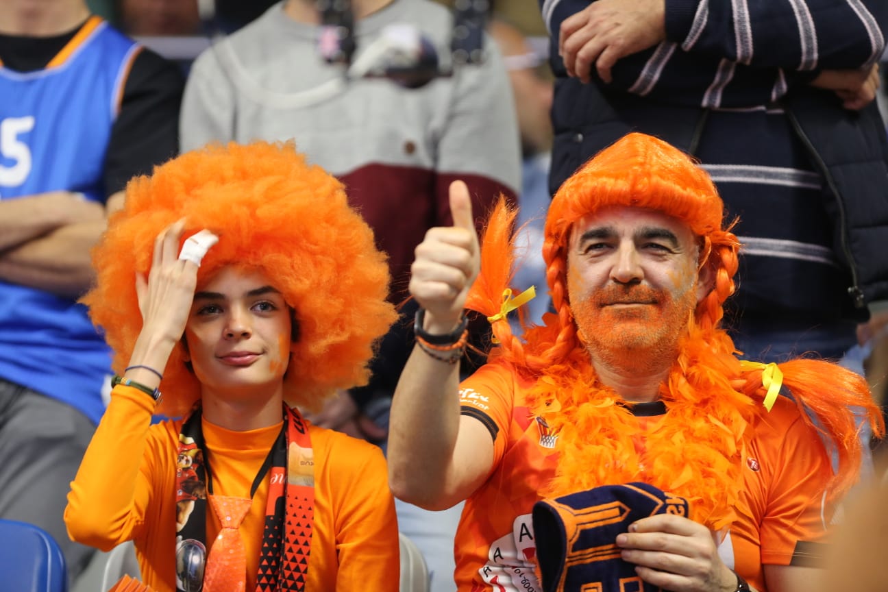 ¿Estuviste en las semifinales Copa del Rey de Baloncesto en Málaga? ¡Búscate!