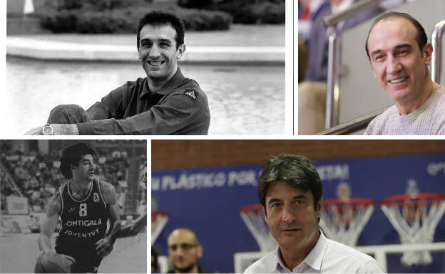 Ayer y hoy de las leyendas del baloncesto español