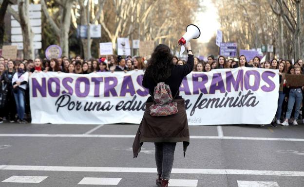 El PSOE anima a manifestaciones del 8 de Marzo ante la amenaza de la ultraderecha