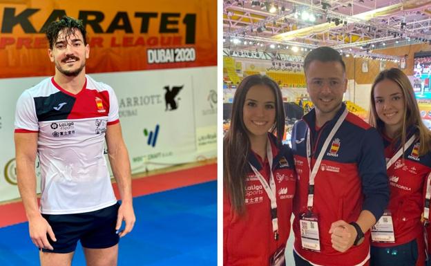 Damián Quintero y Marta Vega, finalistas en la Premier League de Dubái