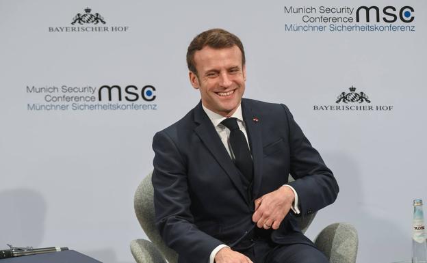 Macron lamenta la «debilidad de Occidente» y urge a desarrollar la «soberanía» europea