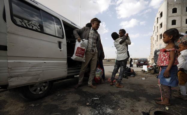 Los rebeldes yemeníes se atribuyen el derribo de un caza saudí con el uso de un «sofisticado misil»