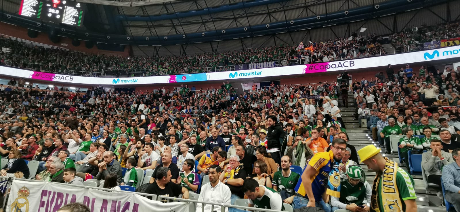 ¿Estuviste en la final de la Copa del Rey en Málaga? Búscate en la galería