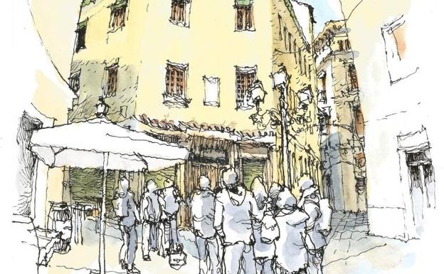 Málaga a trazos: la segunda muerte de Lorca