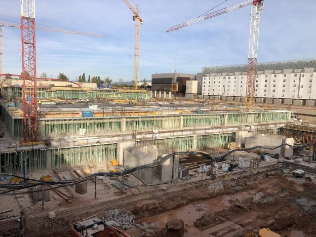 Una empresa malagueña, elegida por Mercadona para la obra de sus nuevas oficinas centrales en Valencia