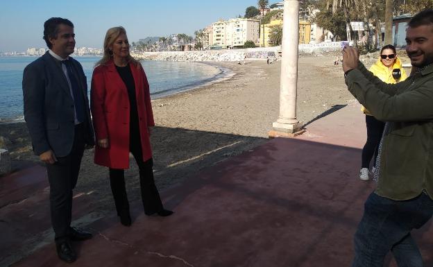 La playa de los Baños del Carmen inicia la fase final de la Declaración de Impacto Ambiental