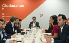 Ciudadanos critica el «empecinamiento» de Feijóo a no pactar una coalición en Galicia
