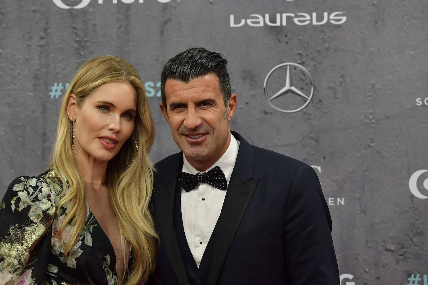 La alfombra roja de los Premios Laureus