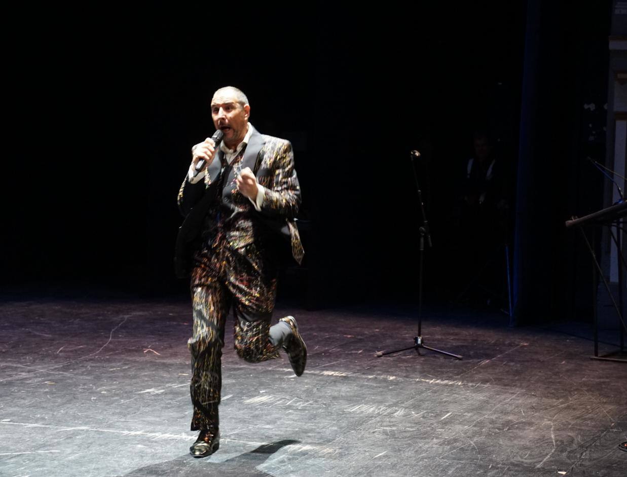 Gala homenaje a Chiquito de la Calzada en el Teatro Cervantes