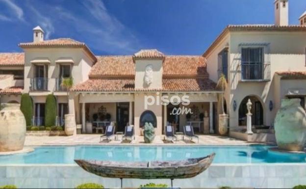 Siete de las diez casas en venta más caras del país están en Málaga