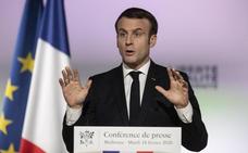 Macron lanza una campaña contra el separatismo islamista