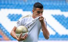 Reinier: «Voy a dar la vida por el Real Madrid»