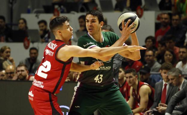 La Copa confirma cuatro lesionados en el Unicaja de mayor o menor gravedad