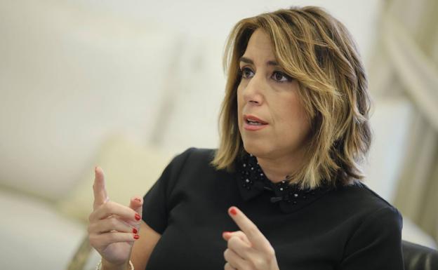 Susana Díaz se convierte en mamá por segunda vez