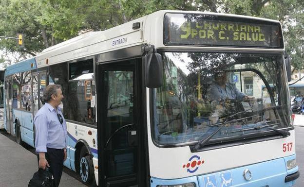 Málaga es una de las ciudades con el autobús urbano más caro de Andalucía