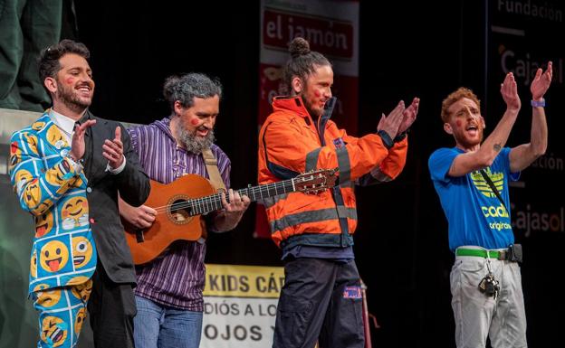 Vídeo del cuarteto ganador del Carnaval de Cádiz 2020