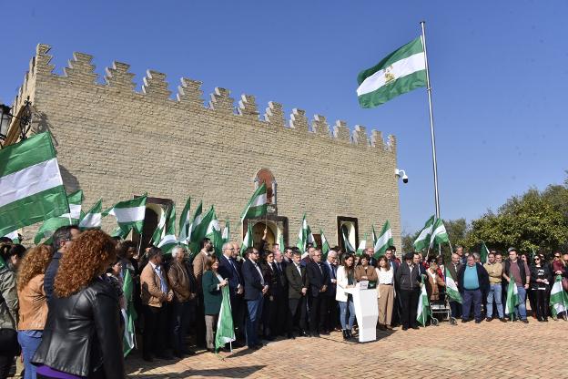 El PSOE-A reivindica su papel en los avances de Andalucía en el 40 aniversario del 28F