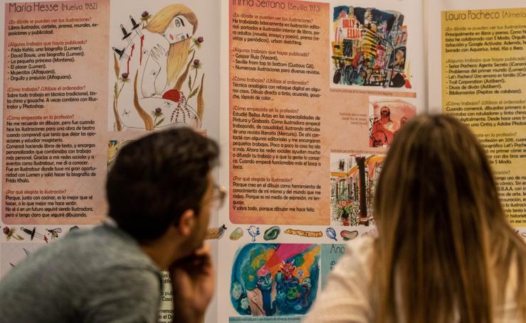 'Panorama actual de las ilustradoras andaluzas'