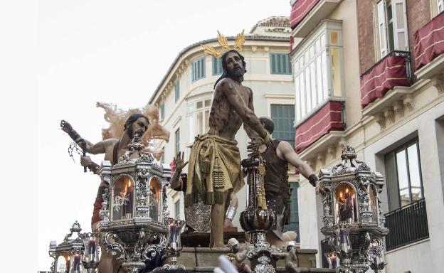 Fusionadas presenta los actos por el 225º aniversario del Cristo de Azotes y Columna