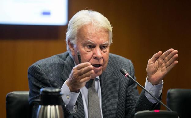 Felipe González no se ve representado por Sánchez ni por el PSOE