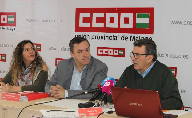 Los trabajadores malagueños aún cobran un 9% menos de media que antes de la crisis