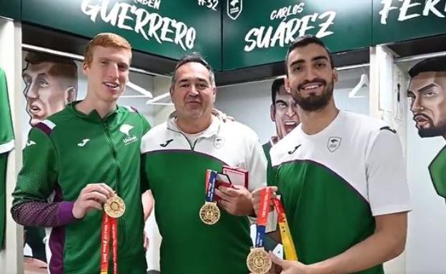 Díaz, Fernández y Paco Aurioles ya son campeones del mundo