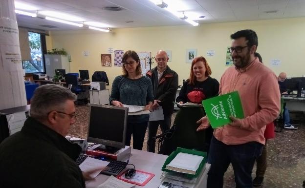 Adelante Andalucía se suma a las reivindicaciones de los vecinos de Coín para evitar la apertura de una nueva cantera