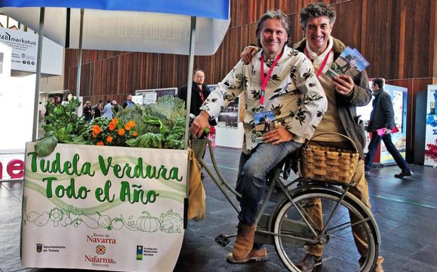 Desde Tudela en 'verducleta' con destino al Festival de Málaga