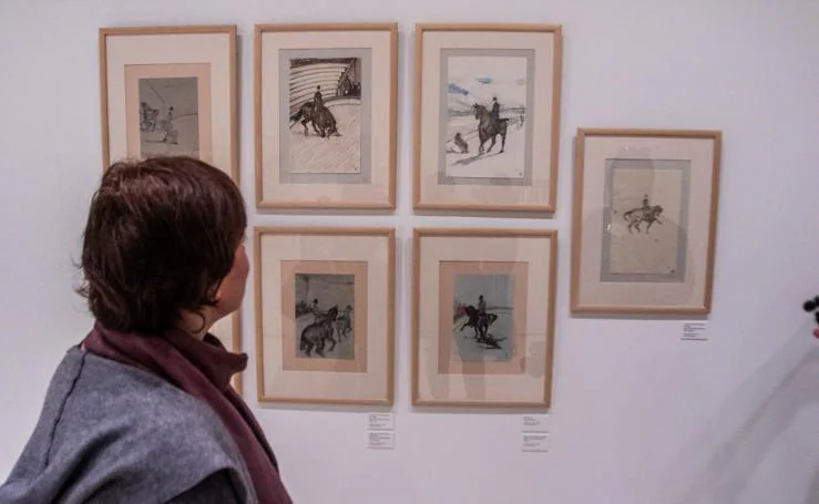 Los trazos funambulistas de Toulouse-Lautrec hacen equilibrios en el Thyssen
