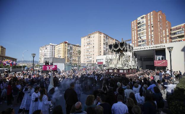 La Hermandad de Humildad y Paciencia trasladará sus imágenes a la Asunción por obras en su sede
