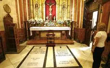 Los restos de Queipo de Llano serán trasladados a la sacristía de la Macarena tras la Semana Santa