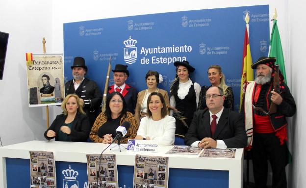 200 personas participarán en la recreación histórica Manzanares Estepona 1831