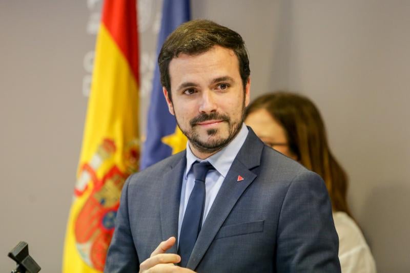 Más de cien medidas del Ministerio de Consumo de Alberto Garzón frente a las apuestas y el juego 'online'