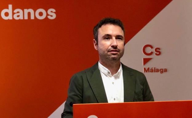 El once de Ciudadanos en Málaga debe esperar