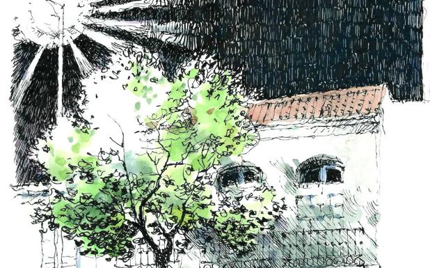 Un Magritte en Lagunillas