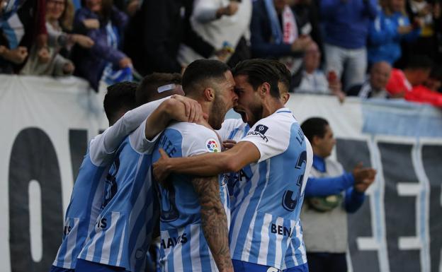 Tarde mágica en La Rosaleda (2-0)