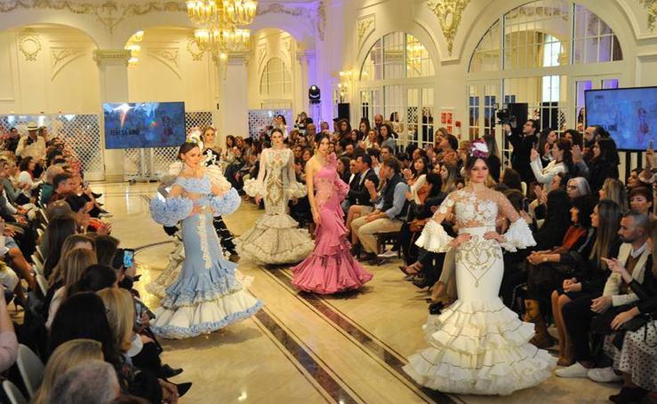 Desfiles de la quinta edición de la Feria Internacional de Moda Flamenca de Málaga
