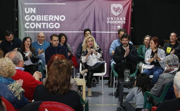 Podemos e IU alardean de unidad frente al envite de Rodríguez