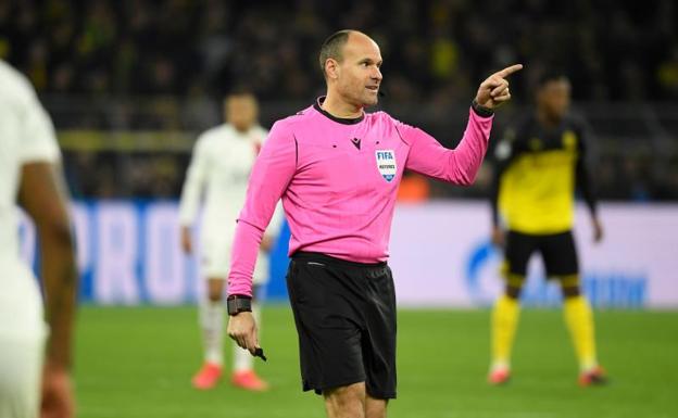 Mateu Lahoz pitará el clásico